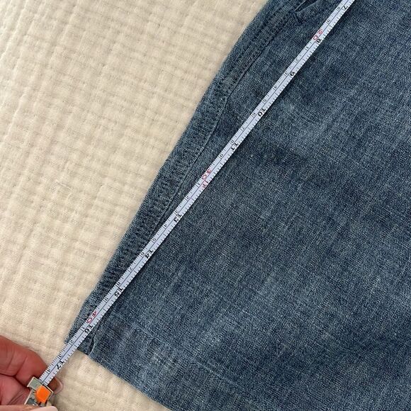 LandsEnd Women's Mid Rise Elastic Waist Pull On 7" Chino Shorts size 2 brand new - Picture 12 of 16